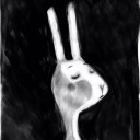 กระต่ายไหมจันทร์