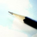 ดินสอไม้กับยางลบ