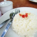 ข้าวคลุกน้ำปลา