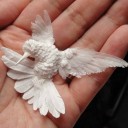 แก้วแต้มสี