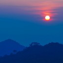 รถผมสีน้ำเงิน