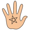 ดาวบนฝ่ามือ