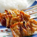 หมูปิ้งติดมัน