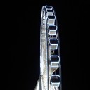 ต่างหูสีส้ม