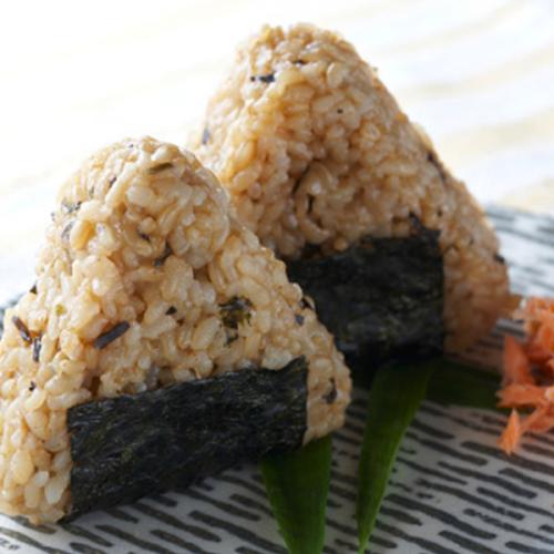 ข้าวปั้น-ข้าวกล้อง