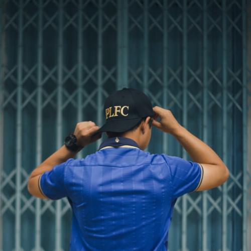 ขวดเบียร์สีคราม