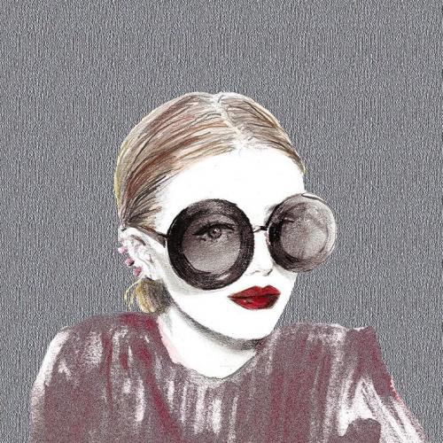 สาวน้อยตาชั้นเดียว