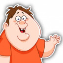 อ้ายอ้วนขาใหญ่ ณ หาดกันจาซิตี้