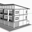 ผู้ชายมองบน