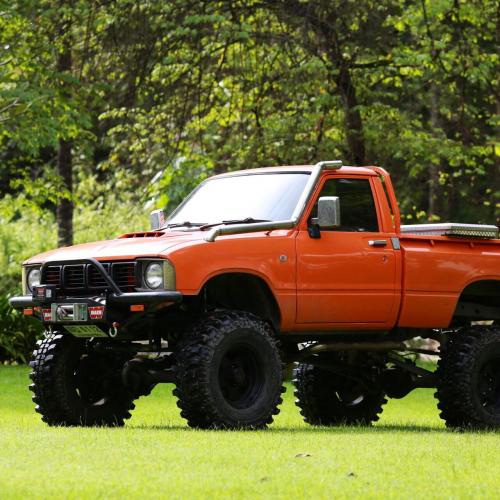 ม้ากระโดดสีส้ม