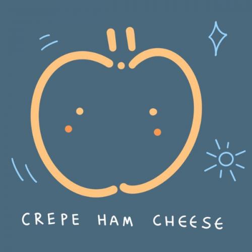 เครปแฮมชีส