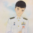 แมวหน้ายิ้มกับฝุ่นสีเงิน