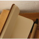 ไดอารี่เล่มสีน้ำตาล