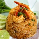 ข้าวผัดต้มยำทะเล