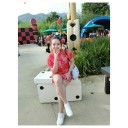 ท้องฟ้าหลังเขาสีชมพู