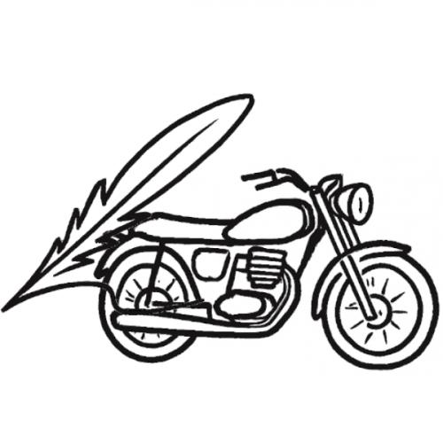 กวีขี่มอไซค์