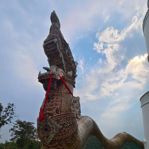 พญานาคิน มหาธาตุเจดีย์โฆสปัญโญ