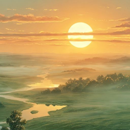 Serenity Sunset