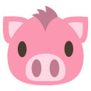 หมูน้อย ในป่าลึก