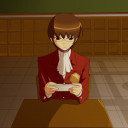 นั่งหลบมุมห้อง