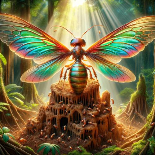 นางพญาปลวกดง