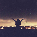 Girl in the night