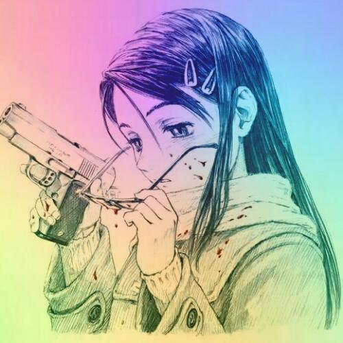 สาวแว่นสายดาร์คสีพาสเทล