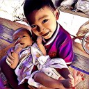 คุณพ่อลูกสอง น้องภูผา