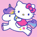 คิตตี้ขี่ยูนิคอน