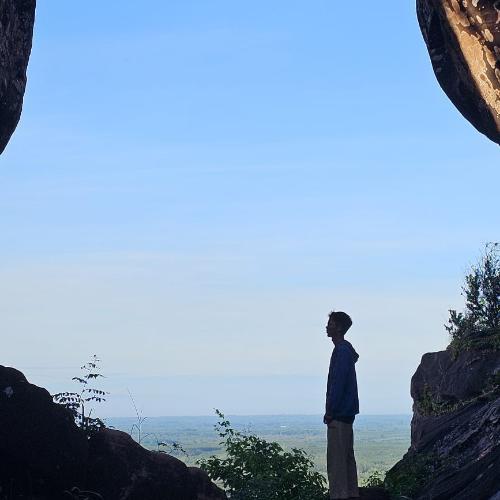 หมาเหงาบนเขาหน่อ