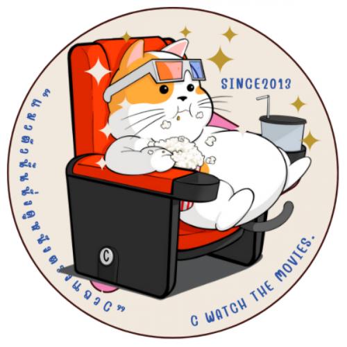 แมวตัวนั้นนั่งดูหนังตรงแถวc