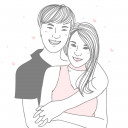 The world of a little girl