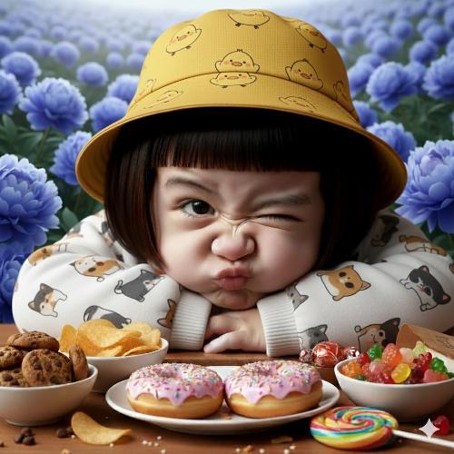 โบตั๋น สีฟ้า