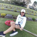 Pink pig with a broken heart