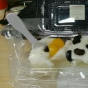 ข้าวเหนียวตัดใส่กะทิเยอะๆ