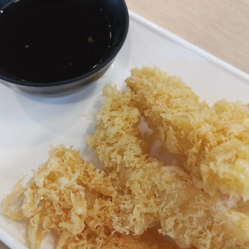 เทมปุระอร่อยจัง