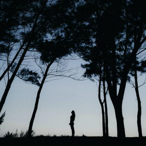 Rain that means loneliness