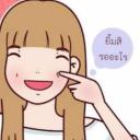 เด็กหญิงลักยิ้มแก้มป่อง