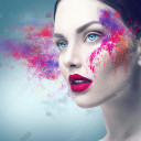 คลื่นทะเลสีม่วง