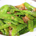 ถั่วหวานผัดน้ำมันหงอย